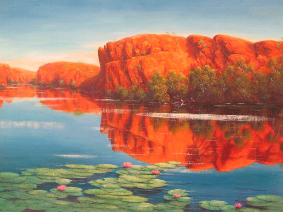 Outback Reflections